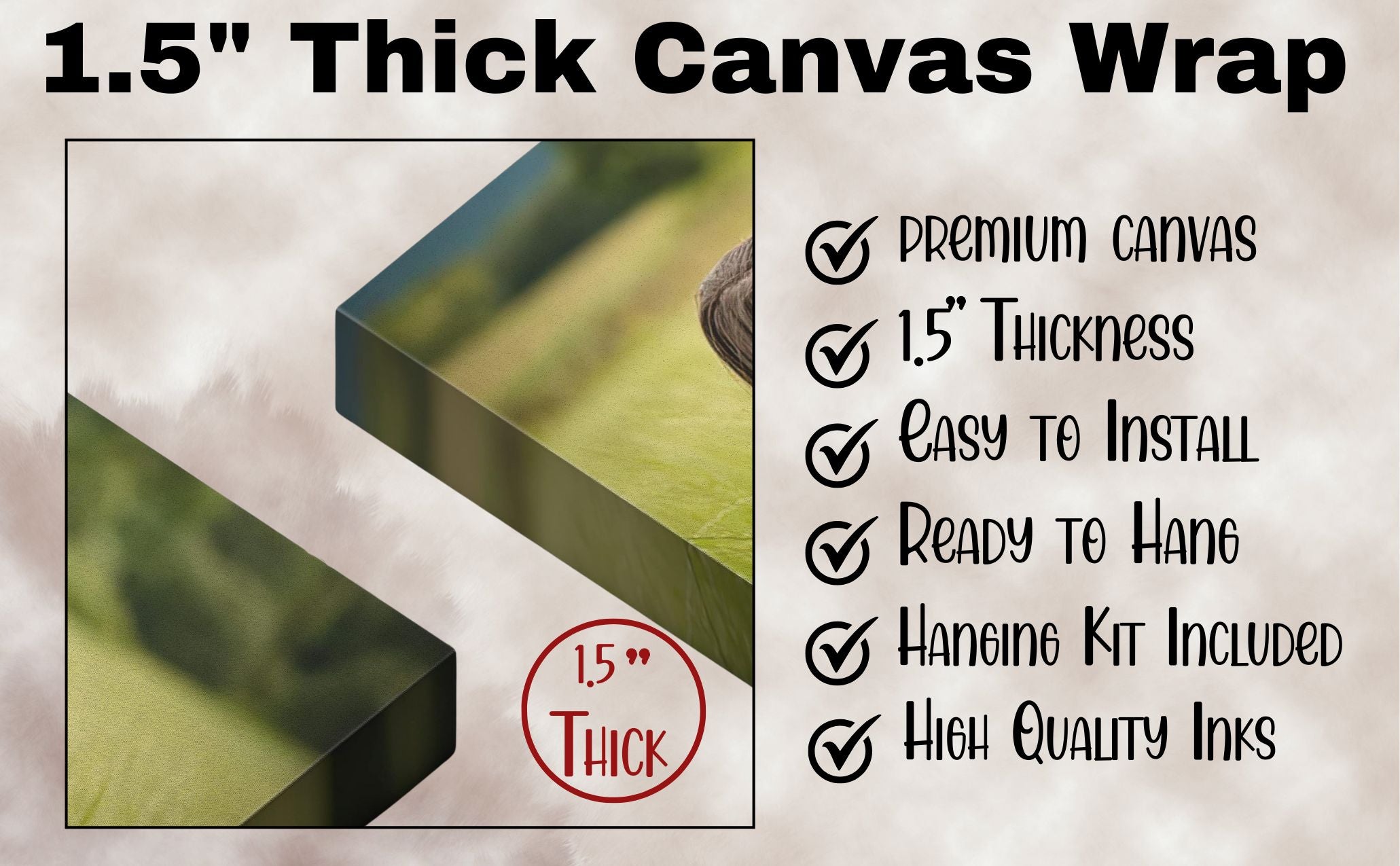 Weimaraner Puppy Halloween Wall Art Witch Hat Pumpkin Lantern Wall Painting for Home Decor Dog Canvas on Ready to Hang 1.5" Thick Canvas Wrap, Floating Framed Canvas, Flat Rolled Canvas
